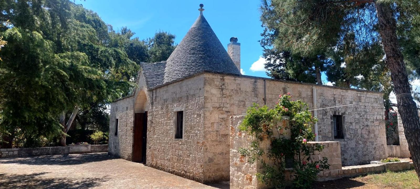 Il Trullo Delle Rose, Monopoli By Il Pumo Di Puglia Villa Cozzana Eksteriør billede