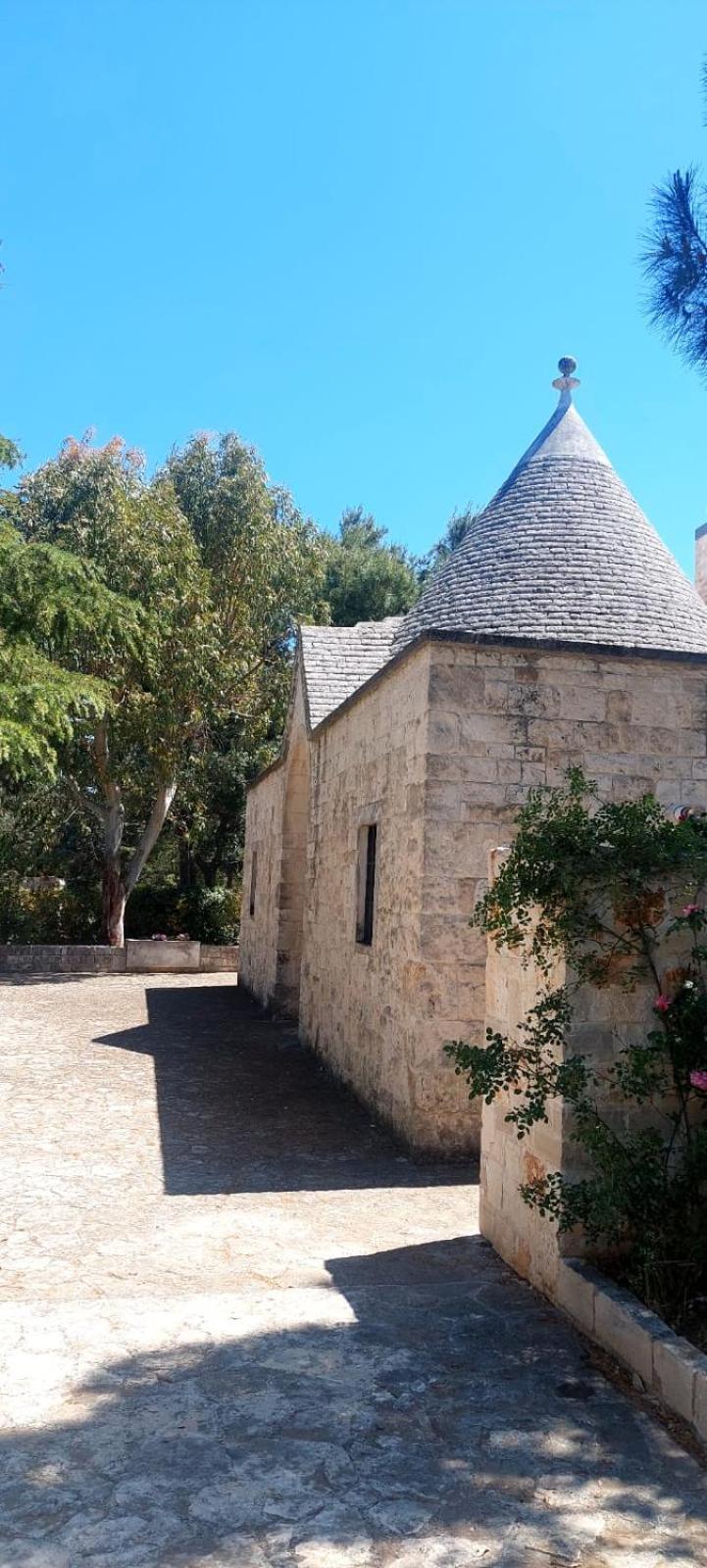 Il Trullo Delle Rose, Monopoli By Il Pumo Di Puglia Villa Cozzana Eksteriør billede