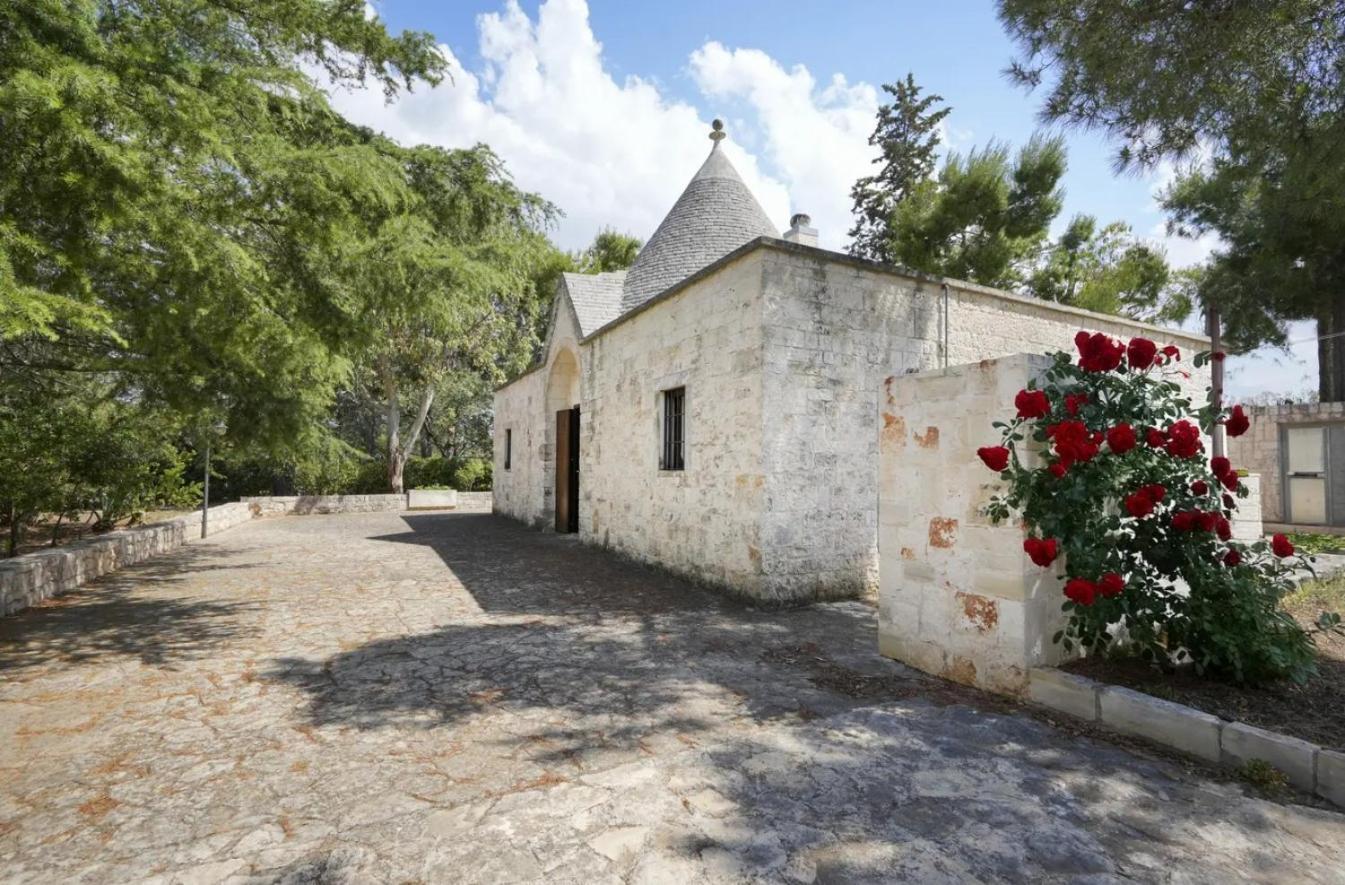 Il Trullo Delle Rose, Monopoli By Il Pumo Di Puglia Villa Cozzana Eksteriør billede